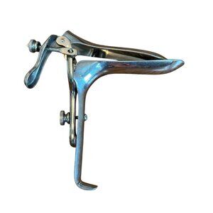 Vintage Harold Supply Germany Stainless Steel Vaginal Speculum Medical Instrumen
